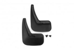 Брызговики задние Novline GEELY MK Cross, 2010 хэтчбэк 2 шт. 