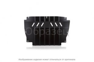 Scut protecţie ЗБ и фильтра common rail и крепеж PEUGEOT 4007 (09->) 2,2 диз. МТ