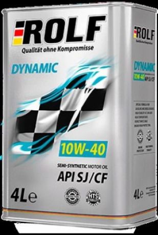 ROLF DYNAMIC SAE 10W-40 SJ/CF п/с 4л