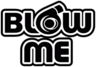 Автонаклейка на машину "Blow Me"