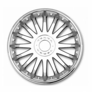 КОЛПАКИ ДЛЯ КОЛЕС 16 TERGA CHROM SILVER