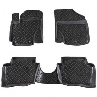 Covorase auto AILERON Hyundai i20 2009- in salon (60618)