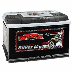 SZNAJDER 80 Ah Silver