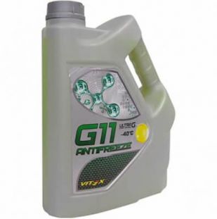 Антифриз 40* G-11 VITEX Ultra (желтый) (10кг)/antigel 