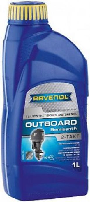 Outboardoel 2T Teilsynth. 1L