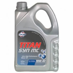 Fuchs Titan Syn MC 10W-40 4L