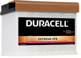 Duracell DE 75H EFB (012 575 11 0801)