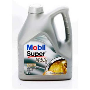 MOBIL SUPER 3000 X1 5W-40 4Л