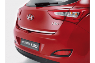 Молдинг двери багажника, хром i30 Wagon