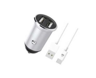 Încărcătoare auto HLPCARC2USBMSL HELMET Car Charger 2USB 2.4A 