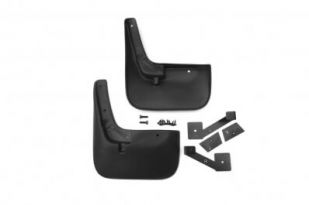 Брызговики передние Novline FIAT Ducato, 2000-2012 фургон 2 шт. (установка без подкрылка) 