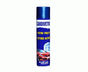 ОЧИСТИТЕЛЬ СТЕКОЛ ATAS CANDIVETRO 400 ML