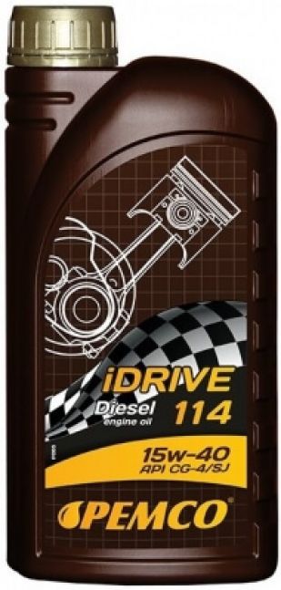 Pemco iDrive 114 SAE 15W-40 1L