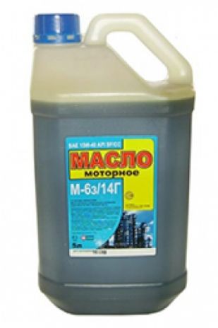 МАСЛО МОТОРНОЕ М6З/14Г 5Л.
