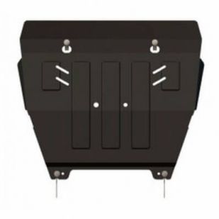 Защита картера - Комплект ЗК и крепеж RENAULT Logan II (2014-); Dokker (2017-) 1.4, 1.6 бензин/1.5 дизель МКПП