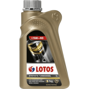Lotos Synthetic Turbo Diesel SAE 5W40 1L