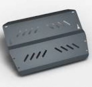 Защита картера - Комплект ЗК и крепеж PEUGEOT 407 (2004-) (2мм) 1.8/2.0/3.0/2,2d МКПП/АКПП