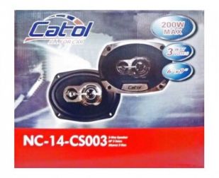 Автомобильные колонки музыкальные NC-14-CS003
