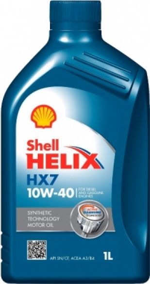Shell HX7 10W-40 Diesel 1l (Z)