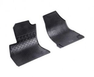 Автоковрики резиновые Rigum для Fiat Doblo 2m 10-