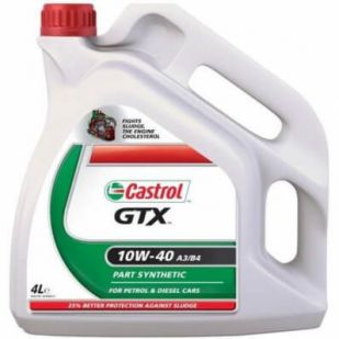 Castrol GTX 10W40 4L