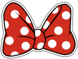 Стикеры на авто "It's minnie"