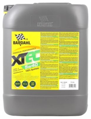BARDAHL XTEC Trucks 10W-40 20л