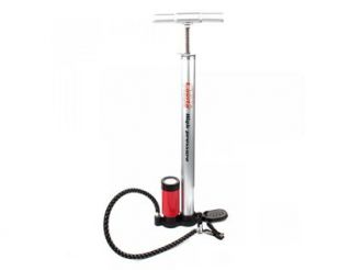Pompa manuala cu receptor si manometru 38x500 mm