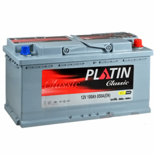 Platin 6СТ-100Ah E (низ.) 