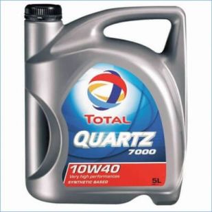 Total Quartz 7000 Energy 10W-40 5L