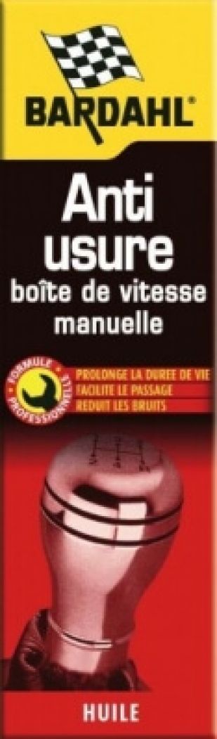 Aditivi pentru ulei Bardahl ANTI USURE 0.227ml