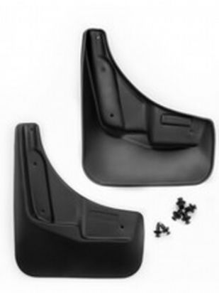 Брызговики передние Novline PEUGEOT 4007, 2007->