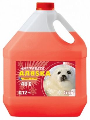 Antigel Аляsка -40 5L. (red)