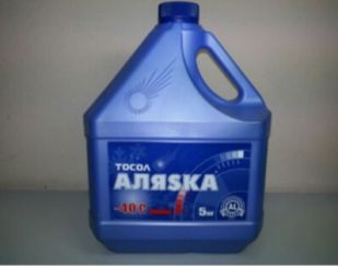 Антифриз Аляска А40 New 5кг