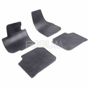 Автоковрики резиновые Rigum для Skoda Superb 08- DESIGN