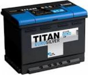 60.0 A/h TITAN EUROSILVER