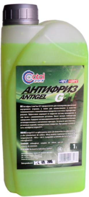 CATOL LUX -40* G11 VERDE 1L