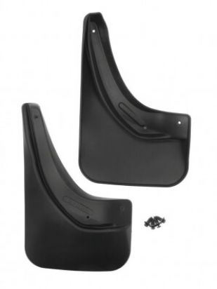 Брызговики передние Novline OPEL Corsa D 2006->, хб