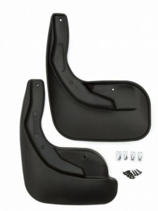 Брызговики задние Novline HONDA CR-V, 2015 внедорожник 2 шт. 