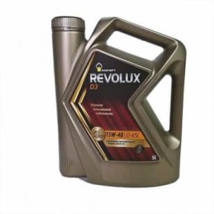 Роснефть Revolux D3 5w-40 (5л.) 