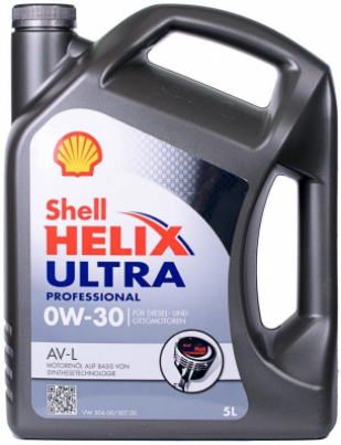 SHELL 0W30 Helix Ultra Professional AV-L (VW) 5L