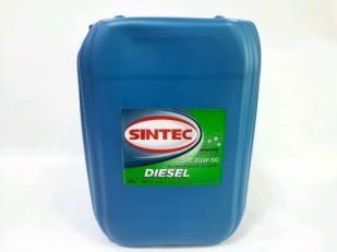 Sintoil Diesel CF-4 SAE 20w50 30l.