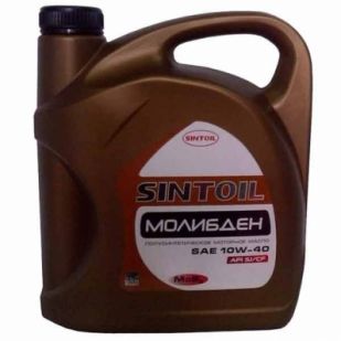 Sintoil Molibden SAE 10w40 4л.