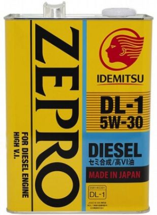 Idemitsu Zepro Diesel DL-1 5W-30 4L