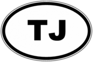 Autocolante pentru automobil "TJ - Tadjikistan"