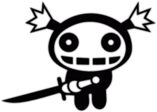 Виниловая автонаклейка "JDM Pucca"