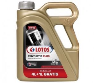 Lotos Syntetic SL/CF 5W40 5L