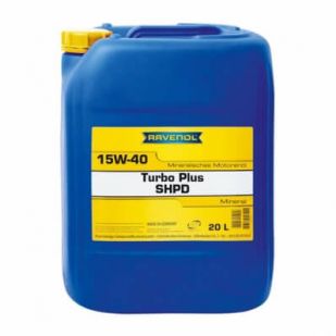Ravenol Turbo-Plus SHPD SAE 15W-40 20L