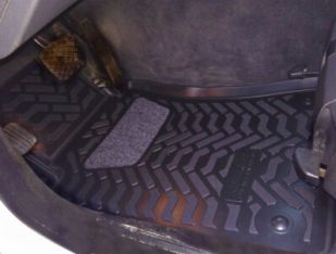 Aileron Mercedes-Benz E-class W211 2002-2009 salon (62536)
