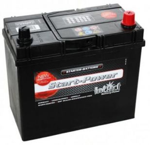 Intact Start-Power 45Ah 12V Jap+Left
